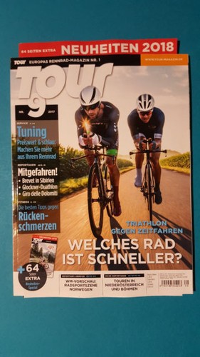 Tour 2017 europas rennrad - nr.9/2017,