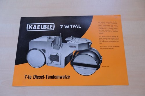 211033 kaelble tandemwalze 7 - 211033),