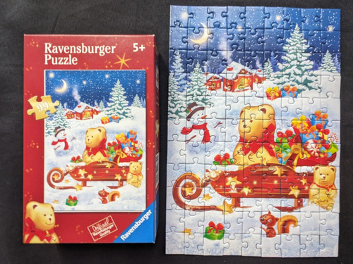 Lindt teddy ravensburger - lindt,