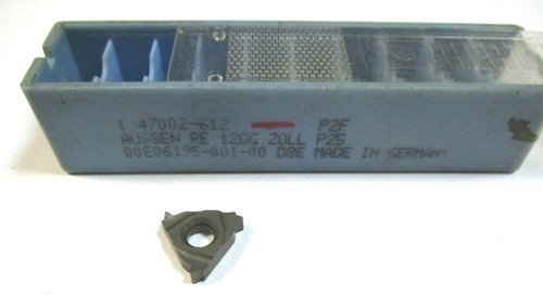 Hertel gewinde wendeplatten - 6,