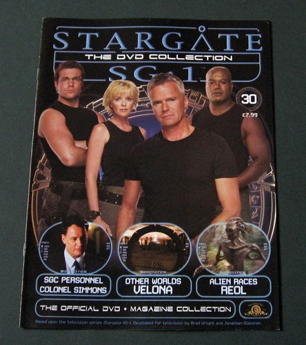 Stargate the dvd - stargate,