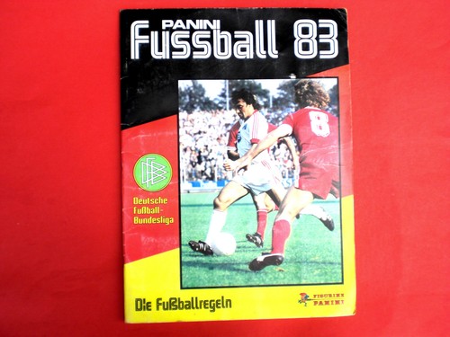 Panini dfb fussball - fussball, 83