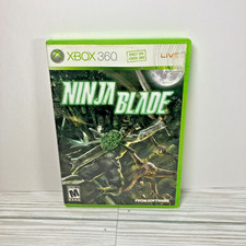 Ninja blade microsoft xbox - ninja,