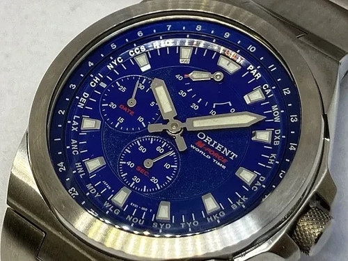 Orient force weltzeit - m-force,