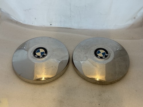 Bmw chrom radkappen - 2x,