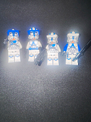 Lego star wars - wars, 4x
