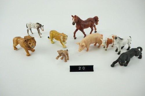 Tierfiguren konvolut teile - tierfiguren,