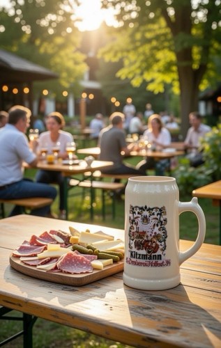 Tonkrug liter kitzmann - 1,