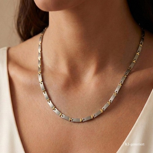 Damen collier aus - collier, titan