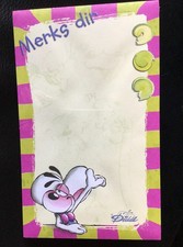 Diddl Magnet Block Notizblock