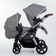 Silver Cross Kombikinderwagen Wave Zinc Grau - Sehr Gut