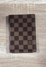 Louis Vuitton Geldbörse Portmonee Reisepasshülle Kartenetui Luxus