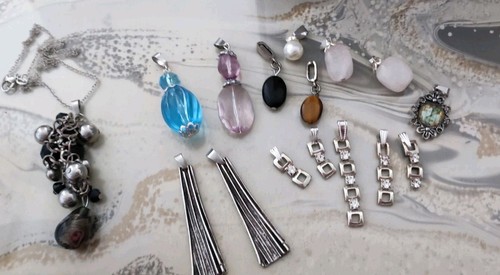 Konvolut schmuck anhänger - konvolut, schmuck,