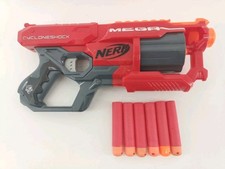 Nerf Gun Blaster N-Strike Elite Mega Cycloneshock Pistole Trommelrevolver