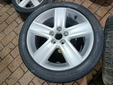 VW Polo 9N 9N3 16 Zoll Alu Felge Alufelge 6,5x16 ET43, 6Q0601025S Ersatzrad Rad