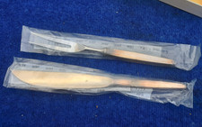 WMF 4100 Stockholm ,2 Teiliges Tranchierbesteck 90 er Silber verschweißt Neu