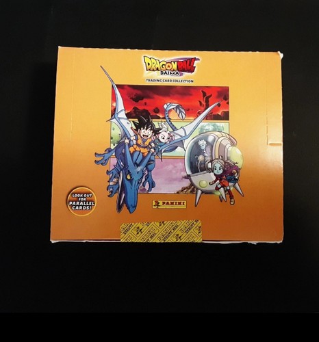 Dragonball daima box panini - dragonball,