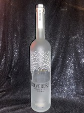 Belvedere Vodka Flasche 3l Leer