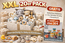 XXL 20er Pack Baby Geschenkbox