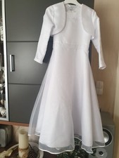 Verkaufe Kommunionkleid Kleid Hochzeitskleid Kinder Gr. 140/146