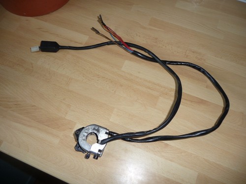 Kawasaki links schaltergriff - links,