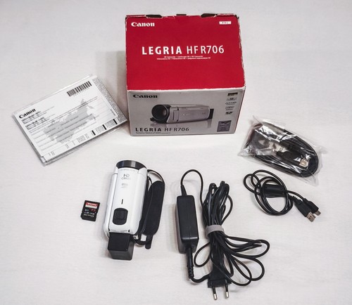 Canon legria r706 full hd - legria,