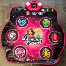 Girls Dancing Carpet DDR Gem