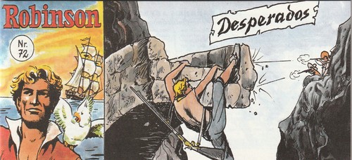 Robinson 72 desperados - robinson, #72