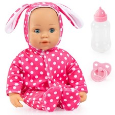 First Words Baby rot 38 cm 24 sounds Babypupe Funktionspuppe 93822AB