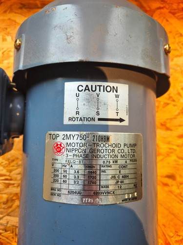 Nippon gerotor top 2my - gerotor,