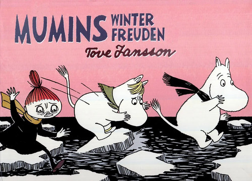 Mumins winterfreuden tove - mumins, |
