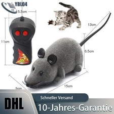 Interaktives Katzenspielzeug Elektrisch Bewegliche Ratte Maus Cat Toy Spiel
