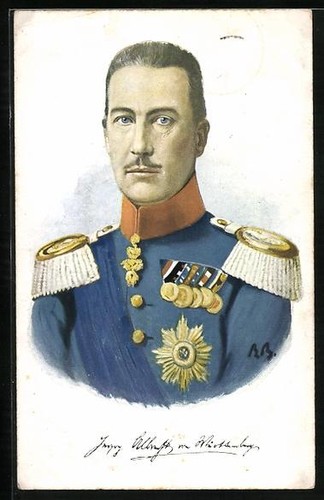 Ansichtskarte herzog albrecht - herzog,