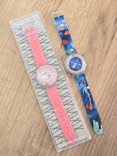 Vintage swatch scuba 200 - vintage,