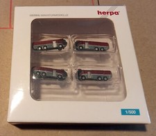 1:500 Herpa Zubehör Flughafen Rosenbauer Feuerwehr-Trucks # 520867
