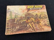 Roco Peetzy Tanks Panzer Katalog um 1965
