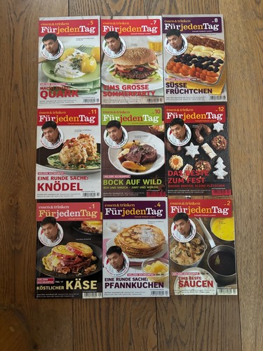 Hefte essen und trinken - hefte,