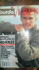 Strickkatalog VERENA Creations for Men Juli 1992 Burda
