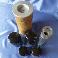 Filtersatz für Radlader