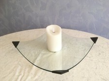 Ablageteller, Servierplatte, Obstteller, Glasteller, Glasschale 35x35 cm, NEU