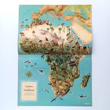 1951 Afrika Bildtafel
