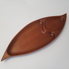 Dänische Teak Schale Schale