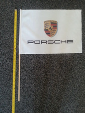 Porsche original fahne - porsche, /