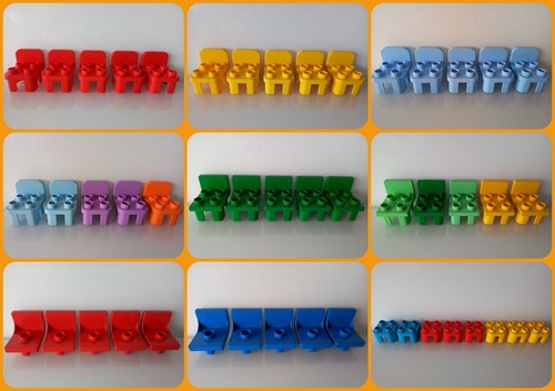 Lego duplo stühle - lego, haus