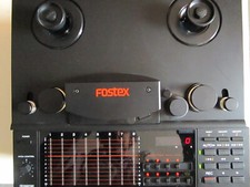 Tonbandmaschine FOSTEX MODELL 80 8-SPUREN RECORDER/PEPRODUER