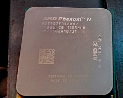 Amd phenom 1090t 6x - x6,