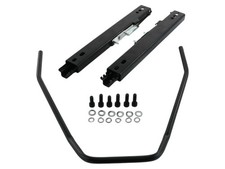 1-Satz Universal Sitzschienen Sitzläufer 25mm für Schalensitz oder Sportsitz