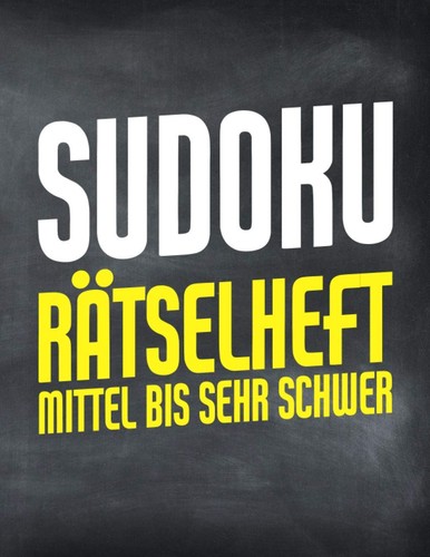 Sudoku rätselheft für - sudoku,
