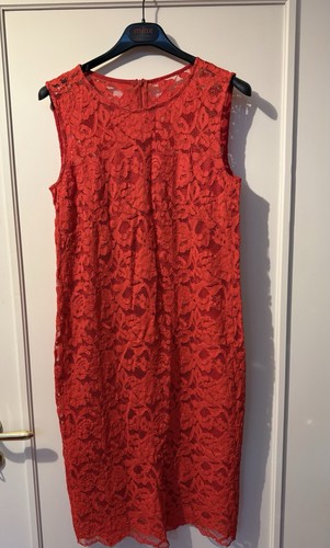 Damen sommerkleid rot - damen, in