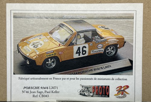 Porsche 914 lm71 46 - no.46,